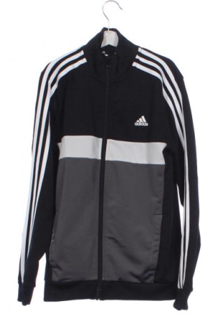 Παιδικό αθλητικό πάνω φόρμα Adidas, Μέγεθος 10-11y/ 146-152 εκ., Χρώμα Μαύρο, Τιμή 17,39 €