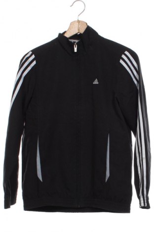 Детско спортно горнище Adidas, Размер 10-11y/ 146-152 см, Цвят Черен, Цена 33,99 лв.