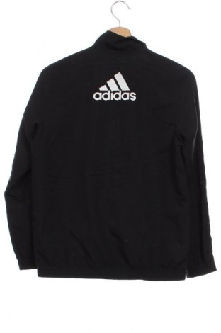 Детско спортно горнище Adidas, Размер 10-11y/ 146-152 см, Цвят Черен, Цена 33,99 лв.