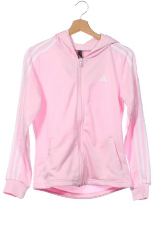 Παιδικό αθλητικό πάνω φόρμα Adidas, Μέγεθος 12-13y/ 158-164 εκ., Χρώμα Ρόζ , Τιμή 24,97 €