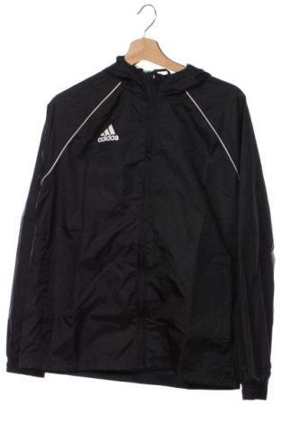 Kinderjacke Adidas, Größe 12-13y/ 158-164 cm, Farbe Schwarz, Preis 30,00 €