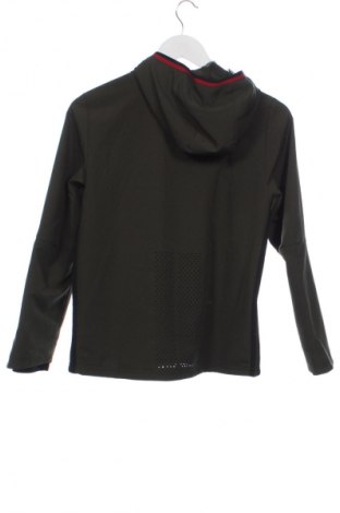 Kinderjacke Adidas, Größe 10-11y/ 146-152 cm, Farbe Grün, Preis 35,20 €