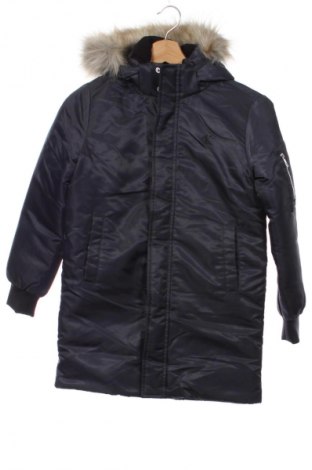 Kinderjacke Calvin Klein Jeans, Größe 8-9y/ 134-140 cm, Farbe Blau, Preis 254,99 €