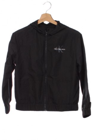 Kinderjacke Calvin Klein Jeans, Größe 9-10y/ 140-146 cm, Farbe Schwarz, Preis 127,99 €