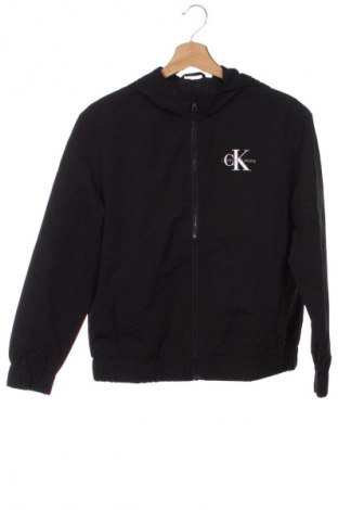 Kinderjacke Calvin Klein Jeans, Größe 11-12y/ 152-158 cm, Farbe Schwarz, Preis € 37,99