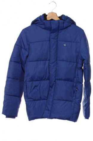 Dziecięca kurtka Calvin Klein Jeans, Rozmiar 12-13y/ 158-164 cm, Kolor Niebieski, Cena 934,99 zł