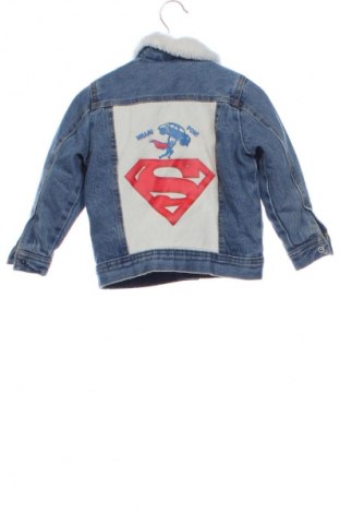 Kinderjacke Superman, Größe 18-24m/ 86-98 cm, Farbe Blau, Preis € 15,99