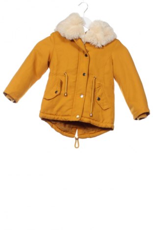 Детско яке Unbranded, Размер 18-24m/ 86-98 см, Цвят Жълт, Цена 43,00 лв.