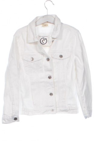 Kinderjacke Zara, Größe 6-7y/ 122-128 cm, Farbe Weiß, Preis € 10,30