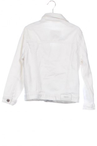 Kinderjacke Zara, Größe 6-7y/ 122-128 cm, Farbe Weiß, Preis € 10,30
