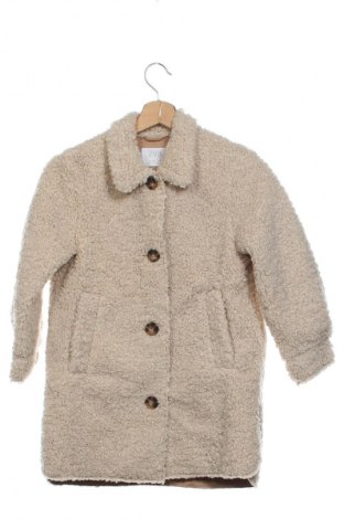 Kinderjacke Zara, Größe 6-7y/ 122-128 cm, Farbe Beige, Preis € 13,99