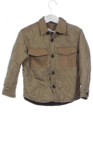 Detská bunda  Zara, Veľkosť 2-3y/ 98-104 cm, Farba Zelená, Cena  10,30 €
