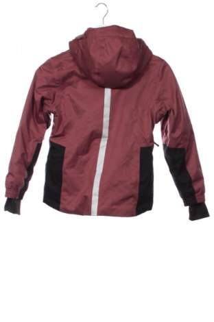 Kinderjacke für Wintersport Crivit, Größe 6-7y/ 122-128 cm, Farbe Aschrosa, Preis € 29,66