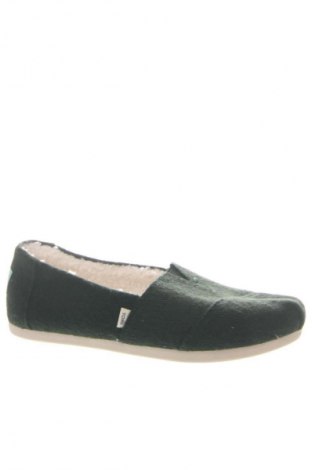 Pantofle Toms, Velikost 36, Barva Zelená, Cena  999,00 Kč