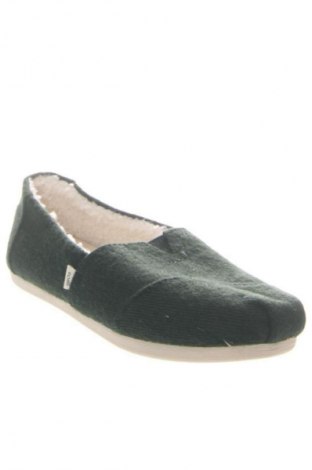 Pantofle Toms, Velikost 36, Barva Zelená, Cena  999,00 Kč