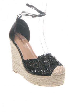 Espadryle Bestelle, Rozmiar 39, Kolor Czarny, Cena 128,41 zł