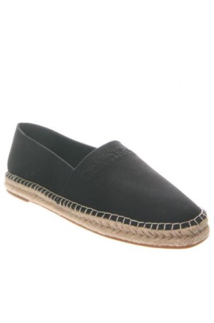 Espadrilles Calvin Klein, Größe 44, Farbe Schwarz, Preis 109,99 €