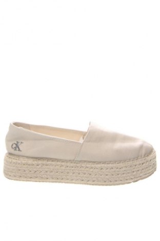 Espadrilles Calvin Klein Jeans, Größe 37, Farbe Beige, Preis € 29,99