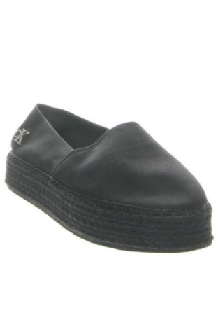 Espadrilles Calvin Klein Jeans, Größe 38, Farbe Schwarz, Preis € 78,99