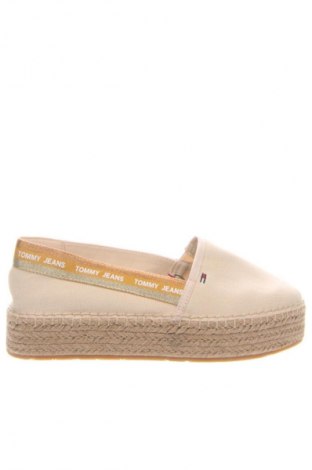 Espadrilles Tommy Jeans, Größe 41, Farbe Ecru, Preis 74,99 €