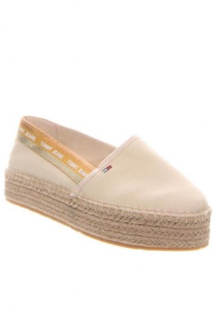 Espadrilles Tommy Jeans, Größe 41, Farbe Ecru, Preis 74,99 €