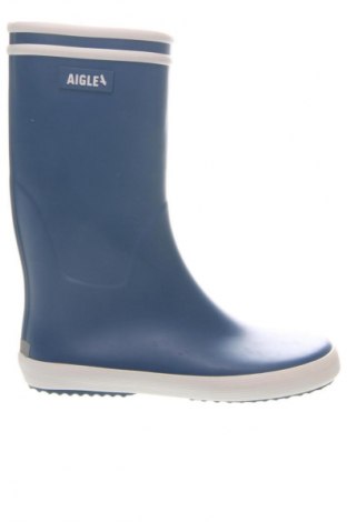 Гумени ботуши Aigle, Μέγεθος 38, Χρώμα Μπλέ, Τιμή 112,99 €