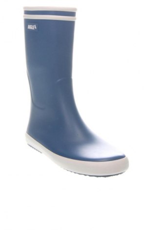 Гумени ботуши Aigle, Μέγεθος 38, Χρώμα Μπλέ, Τιμή 112,99 €