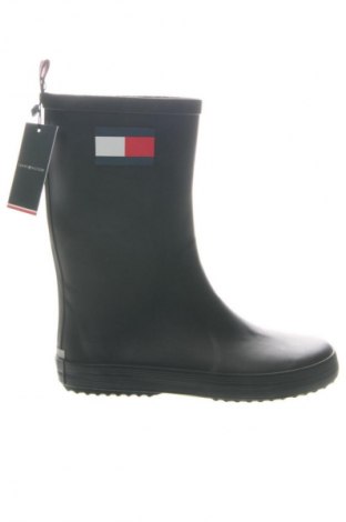 Гумени ботуши Tommy Hilfiger, Mărime 35, Culoare Negru, Preț 549,99 Lei