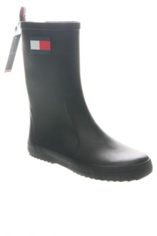 Гумени ботуши Tommy Hilfiger, Mărime 35, Culoare Negru, Preț 549,99 Lei