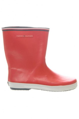 Гумени ботуши Tommy Hilfiger, Größe 38, Farbe Rot, Preis € 112,99