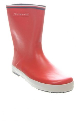 Гумени ботуши Tommy Hilfiger, Größe 38, Farbe Rot, Preis € 112,99