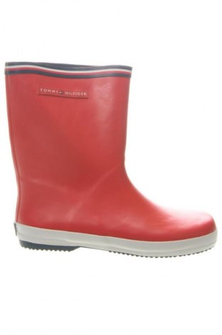 Гумени ботуши Tommy Hilfiger, Velikost 37, Barva Červená, Cena  2 599,00 Kč