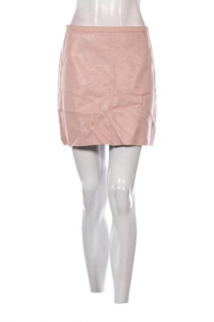 Fustă de piele 24 Colours, Mărime M, Culoare Roz, Preț 108,04 Lei