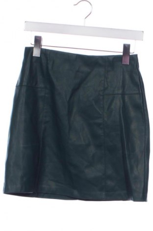 Lederrock Amisu, Größe S, Farbe Grün, Preis € 6,99