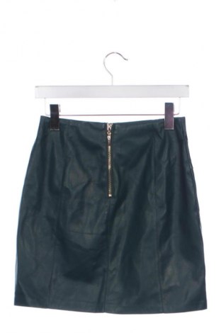 Lederrock Amisu, Größe S, Farbe Grün, Preis € 6,99