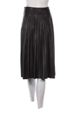 Lederrock Bershka, Größe S, Farbe Schwarz, Preis 21,77 €