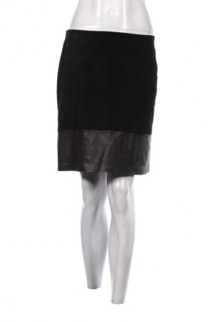 Lederrock Hallhuber, Größe M, Farbe Schwarz, Preis € 30,99