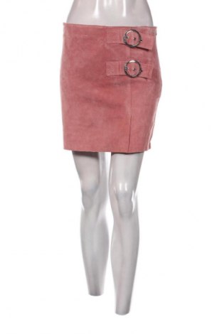 Lederrock Mango, Größe S, Farbe Rosa, Preis € 264,99