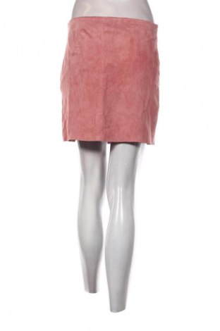 Lederrock Mango, Größe S, Farbe Rosa, Preis € 264,99