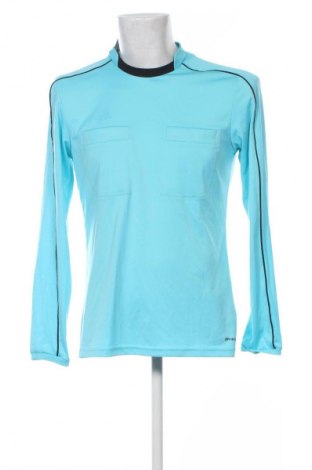 Herren Shirt Adidas, Größe M, Farbe Blau, Preis € 11,99