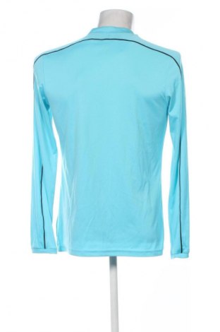 Herren Shirt Adidas, Größe M, Farbe Blau, Preis € 11,99