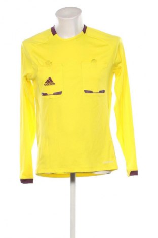 Herren Shirt Adidas, Größe M, Farbe Gelb, Preis € 26,99