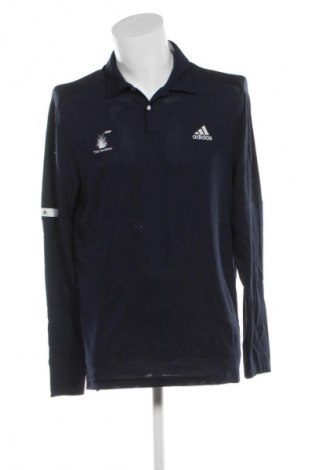 Męska bluzka Adidas, Rozmiar M, Kolor Niebieski, Cena 54,99 zł