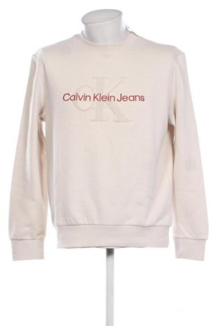Bluză de bărbați Calvin Klein, Mărime M, Culoare Bej, Preț 579,99 Lei
