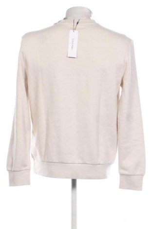 Bluză de bărbați Calvin Klein, Mărime M, Culoare Bej, Preț 579,99 Lei