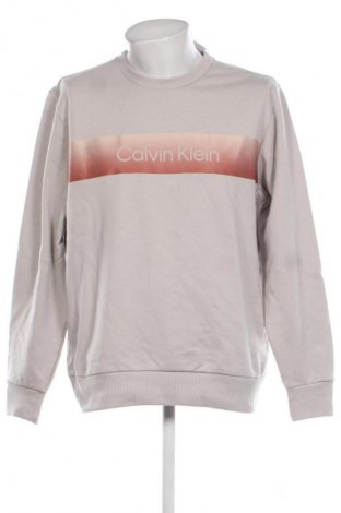 Bluză de bărbați Calvin Klein, Mărime XL, Culoare Bej, Preț 634,99 Lei