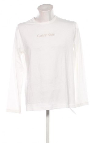 Herren Shirt Calvin Klein, Größe M, Farbe Weiß, Preis € 28,99
