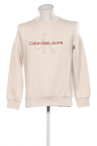Męska bluzka Calvin Klein Jeans, Rozmiar S, Kolor Beżowy, Cena 549,99 zł