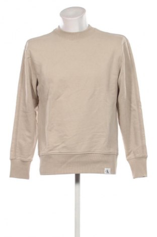 Férfi blúz Calvin Klein Jeans, Méret M, Szín Bézs, Ár 44 929 Ft
