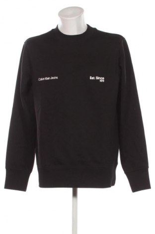 Ανδρική μπλούζα Calvin Klein Jeans, Μέγεθος XL, Χρώμα Μαύρο, Τιμή 59,99 €